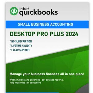 Intuit Quickbooks Desktop Pro 2024 - Lifetime Subscription